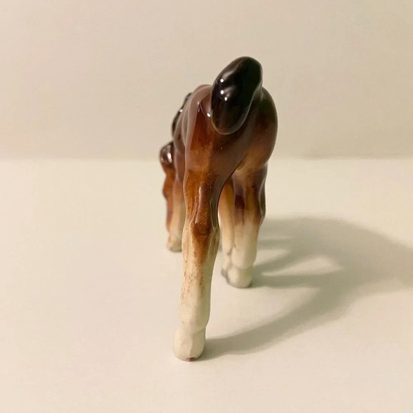 Vintage Small German Horse Figurine 2.5 Inch Long Made in Germany Figure - Picture 2 of 13